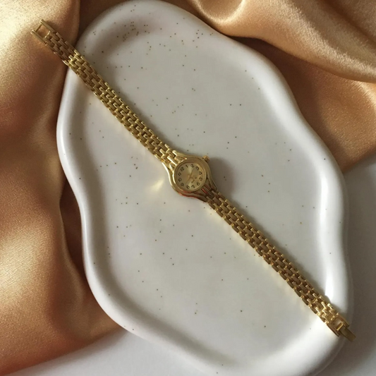 Gold Mini Wrist Piece