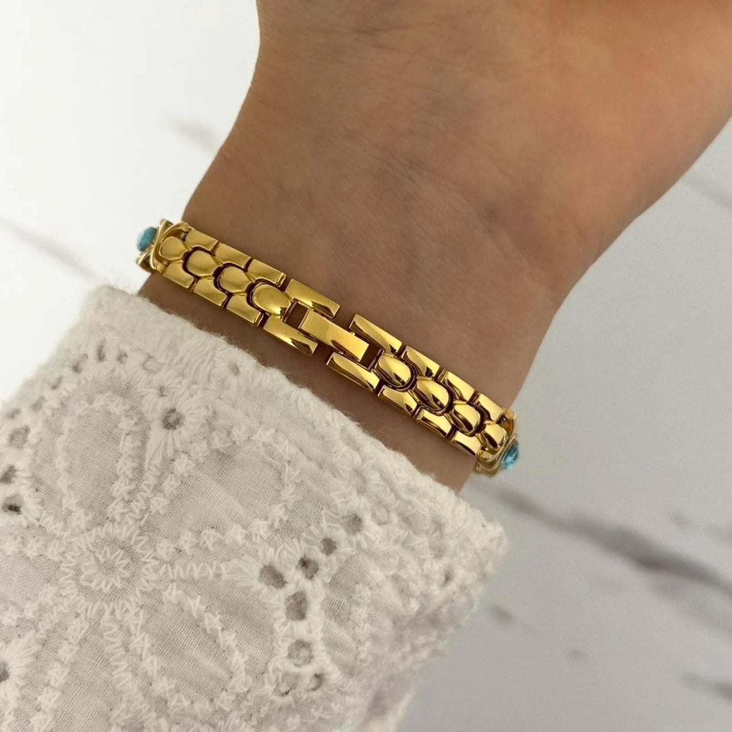 Gold Mini Wrist Piece