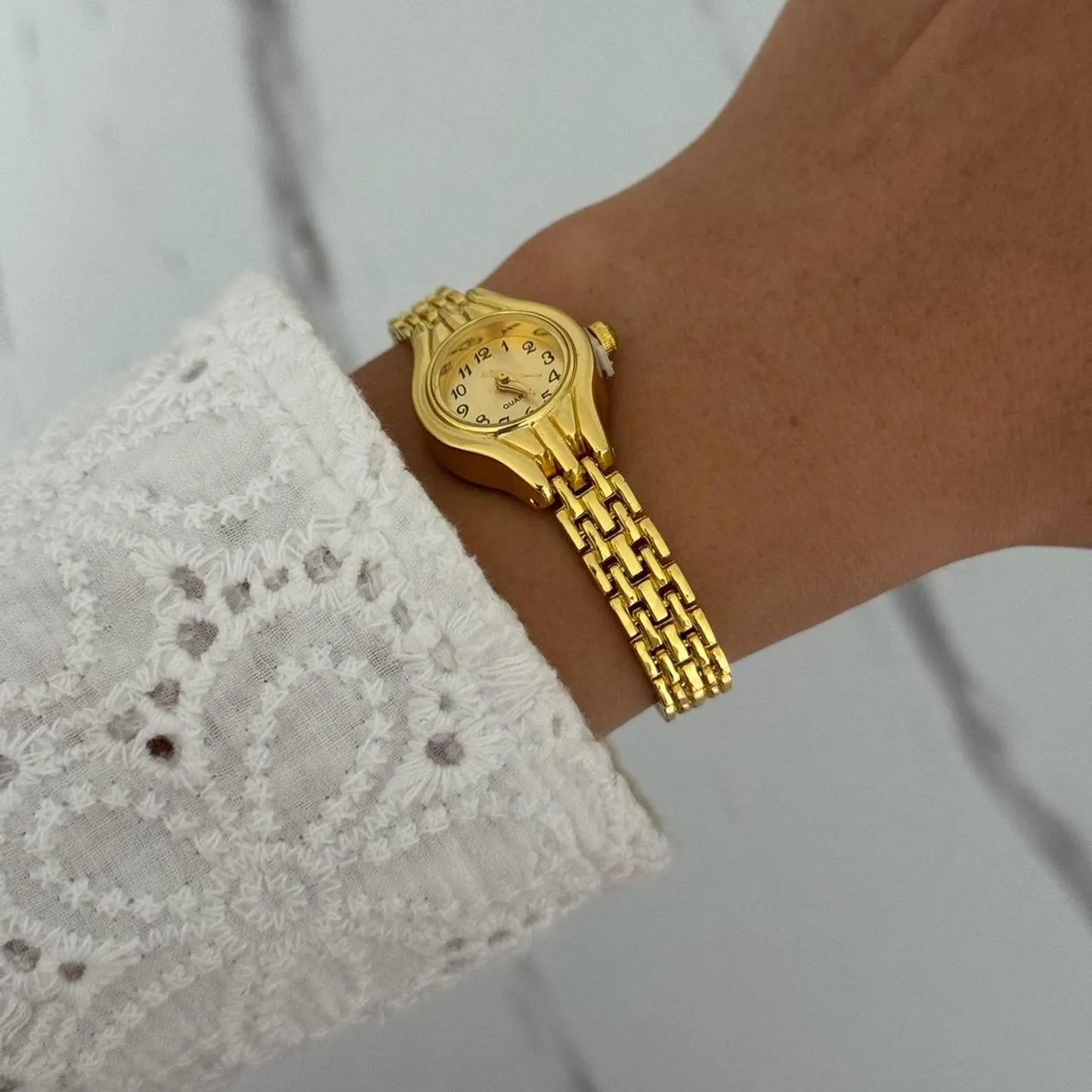 Gold Mini Wrist Piece