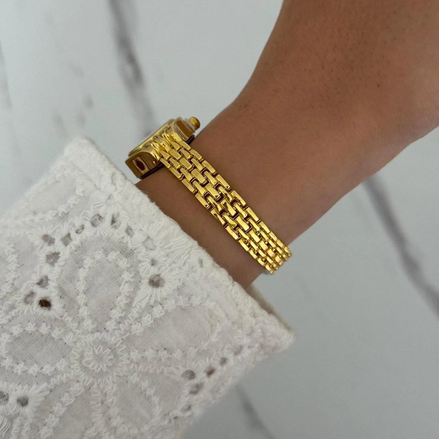 Gold Mini Wrist Piece